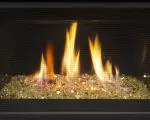 Thumnbail of Glass only option outdoor fireplace