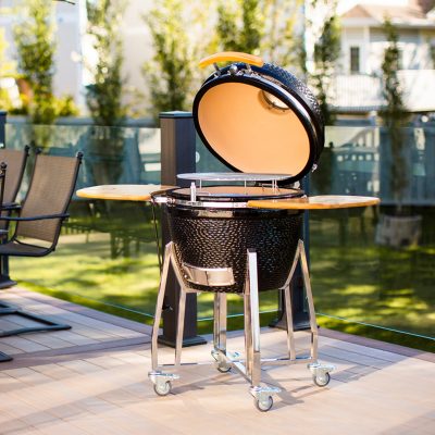 Ceramic grills available at Outdoor Living, Collierville, Memphis TN