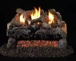 Thumnbail of Evening Fyre gas logs outdoor fireplace