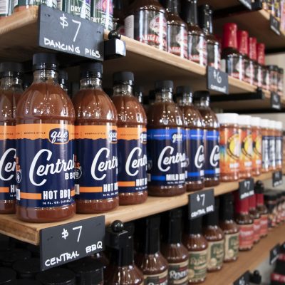 Hot sauces on sale at Outdoor Living